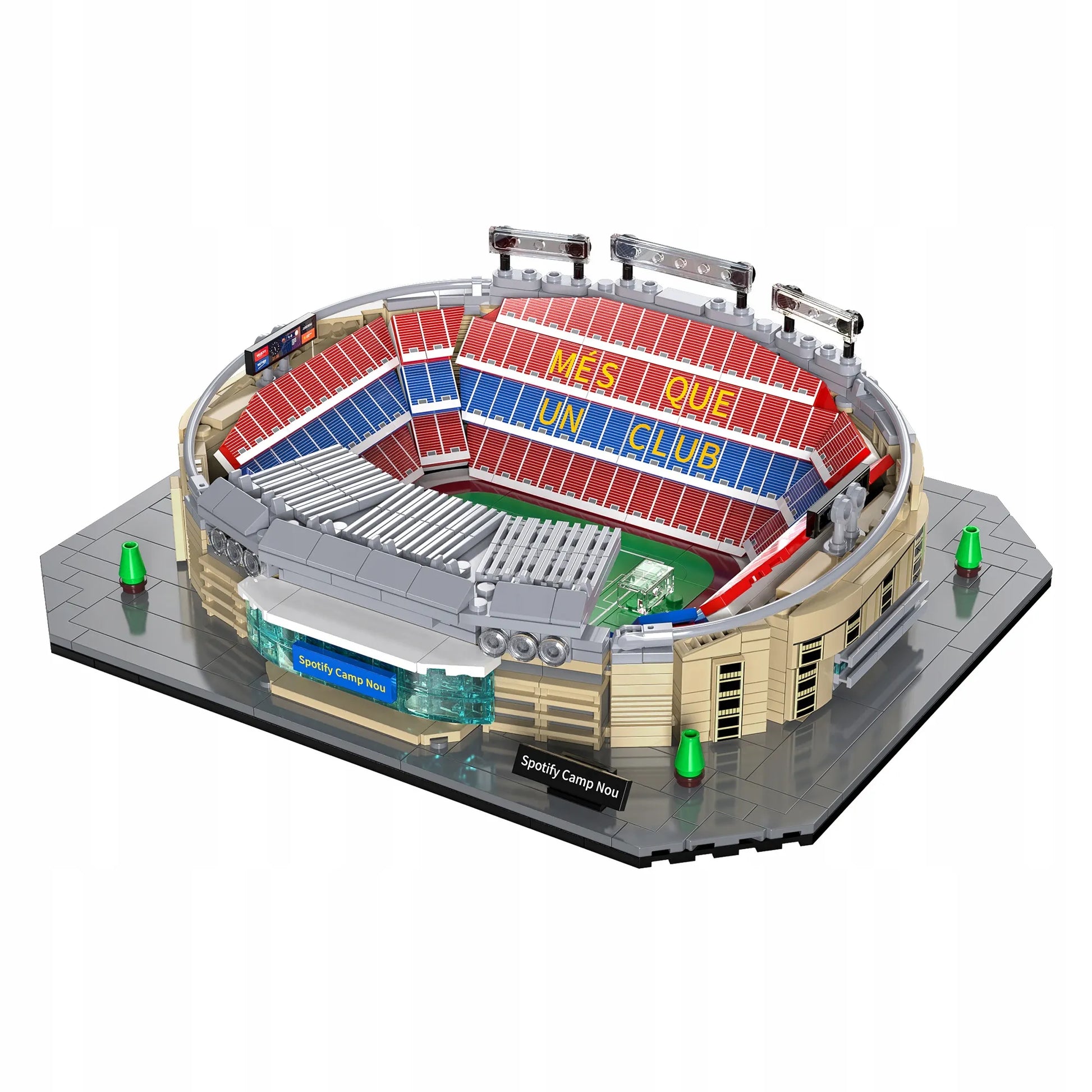 CaDA Barcelona Camp Nou Spotify stadionas 728 det. Barca La Liga konstruktorius