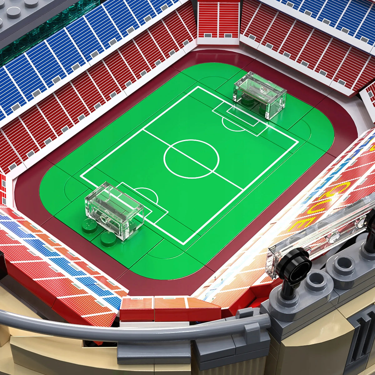 CaDA Barcelona Camp Nou Spotify stadionas 728 det. Barca La Liga konstruktorius
