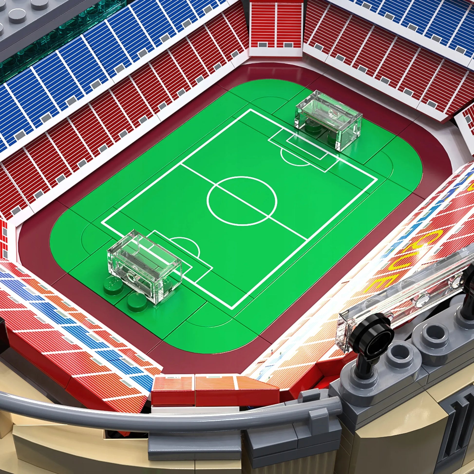 CaDA Barcelona Camp Nou Spotify stadionas 728 det. Barca La Liga konstruktorius