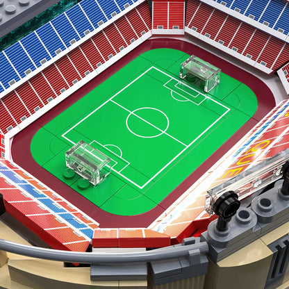 CaDA Barcelona Camp Nou Spotify stadionas 728 det. Barca La Liga konstruktorius
