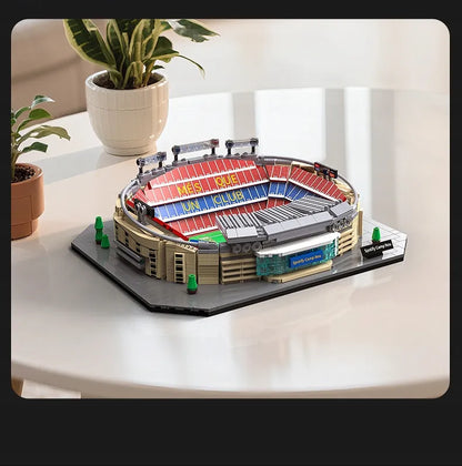 CaDA Barcelona Camp Nou Spotify stadionas 728 det. Barca La Liga konstruktorius