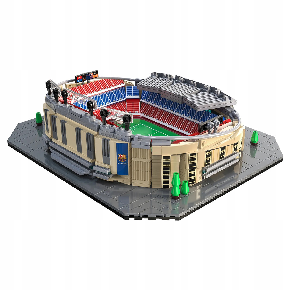 CaDA Barcelona Camp Nou Spotify stadionas 728 det. Barca La Liga konstruktorius
