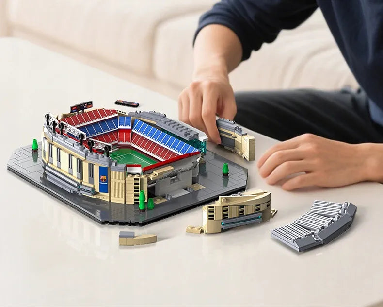 CaDA Barcelona Camp Nou Spotify stadionas 728 det. Barca La Liga konstruktorius