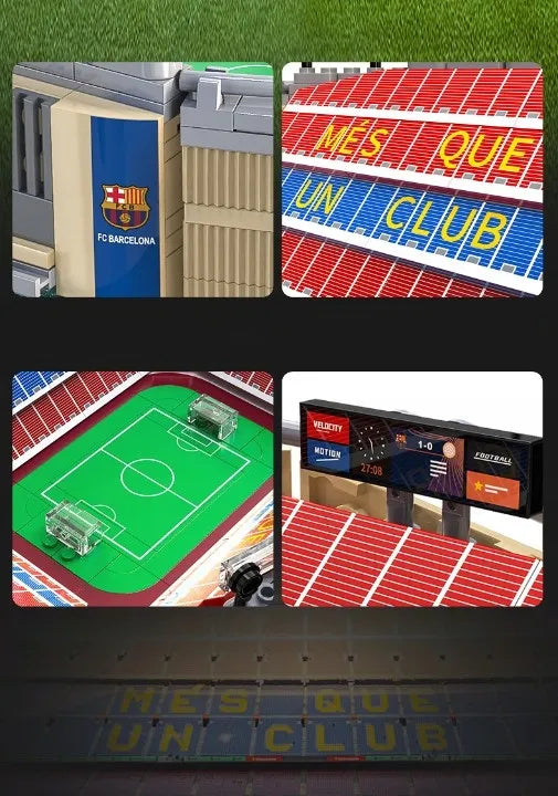 CaDA Barcelona Camp Nou Spotify stadionas 728 det. Barca La Liga konstruktorius