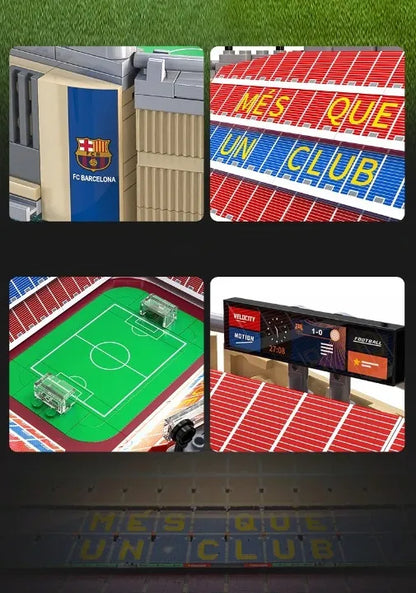 CaDA Barcelona Camp Nou Spotify stadionas 728 det. Barca La Liga konstruktorius