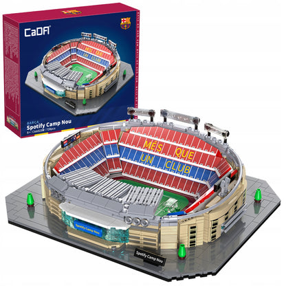 CaDA Barcelona Camp Nou Spotify stadionas 728 det. Barca La Liga konstruktorius
