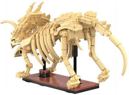 CaDA konstravimo kaladėlių komplektas Dinozauro skeletas Triceratops 272 dalys C59013W