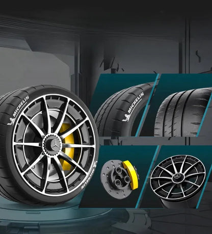 CaDA Mercedes AMG One konstruktorius sportinis automobilis, 3295 detalės, RC