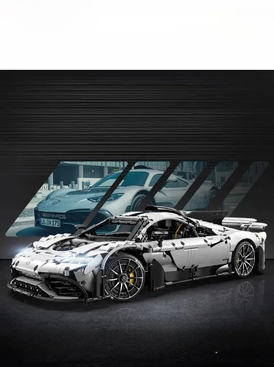 CaDA Mercedes AMG One konstruktorius sportinis automobilis, 3295 detalės, RC