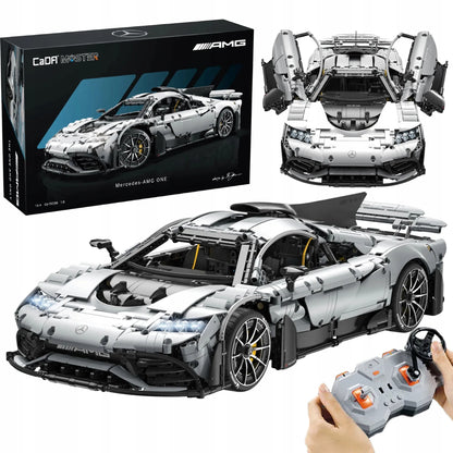 CaDA Mercedes AMG One konstruktorius sportinis automobilis, 3295 detalės, RC