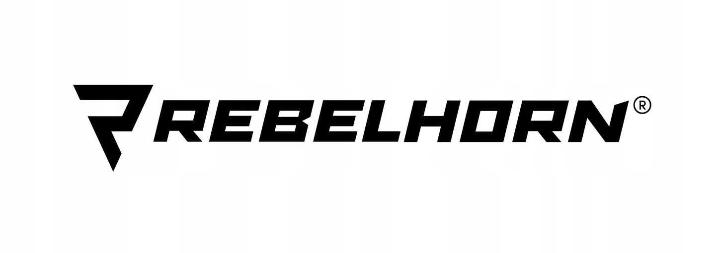 Balaklava REBELHORN THERM II BLACK/GREY NEMOKAMAI