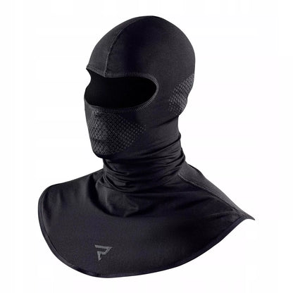 Balaklava REBELHORN THERM II BLACK/GREY NEMOKAMAI