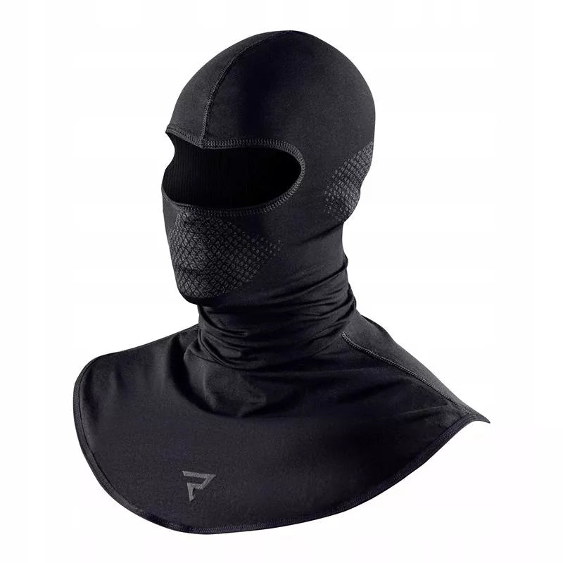 Balaklava REBELHORN THERM II BLACK/GREY NEMOKAMAI