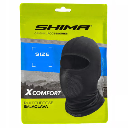 Termoaktyvi motociklininko balaklava SHIMA BALACLAVA X-COMFORT M L