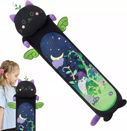 Ilga Pliušinė Katė Žaislas Maskotas, Dydis XXL 100cm