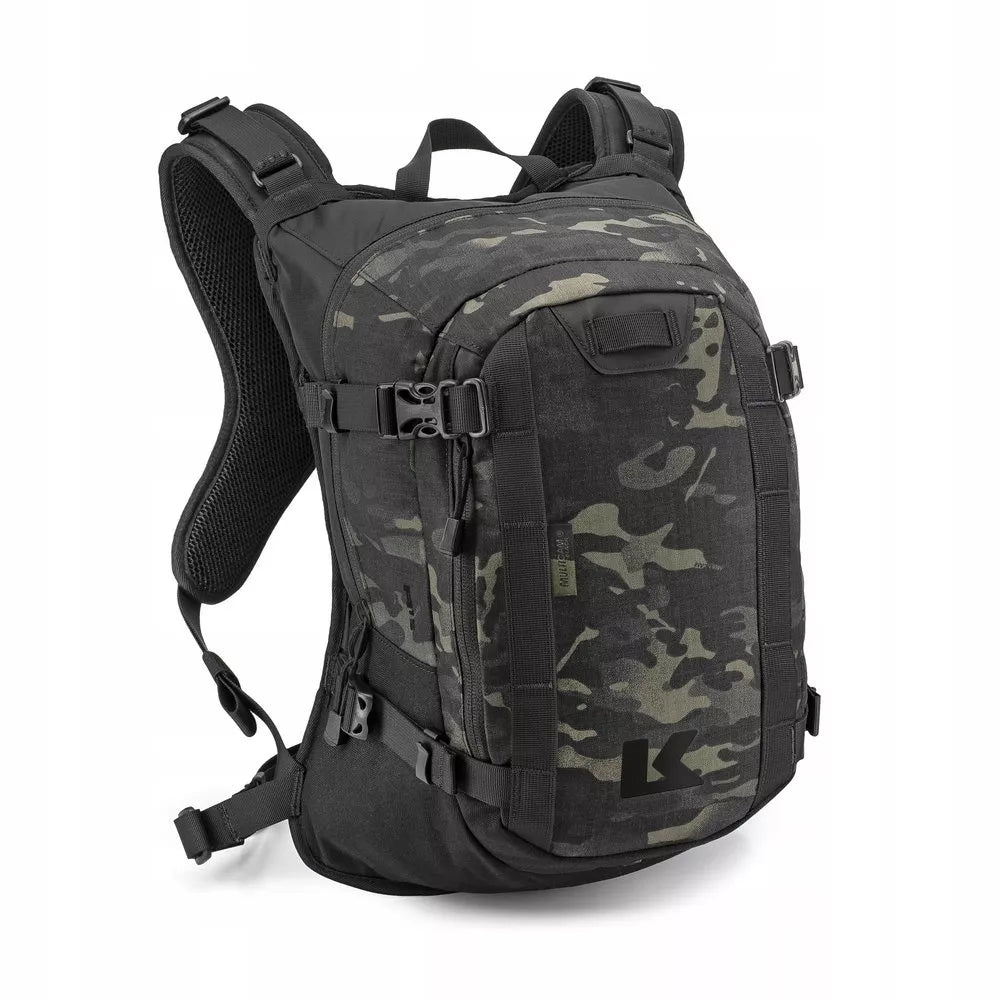 Kuprinė Motociklininkui Backpack Black 15L