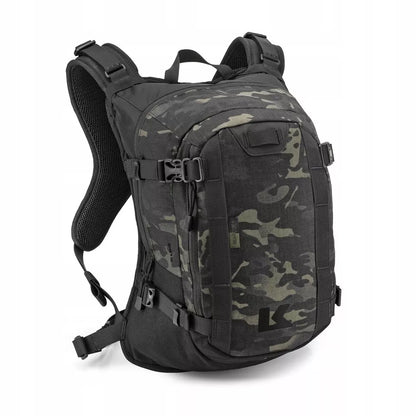 Kuprinė Motociklininkui Backpack Black 15L