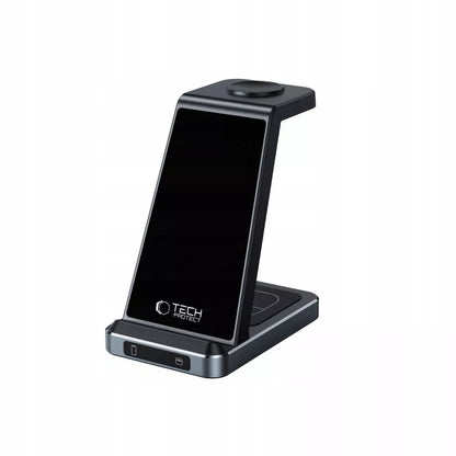 QI 15W INDUKCINIS ĮKROVĖJAS STOVAS SKIRTAS MAGSAFE IPHONE 13 14 15 16 17