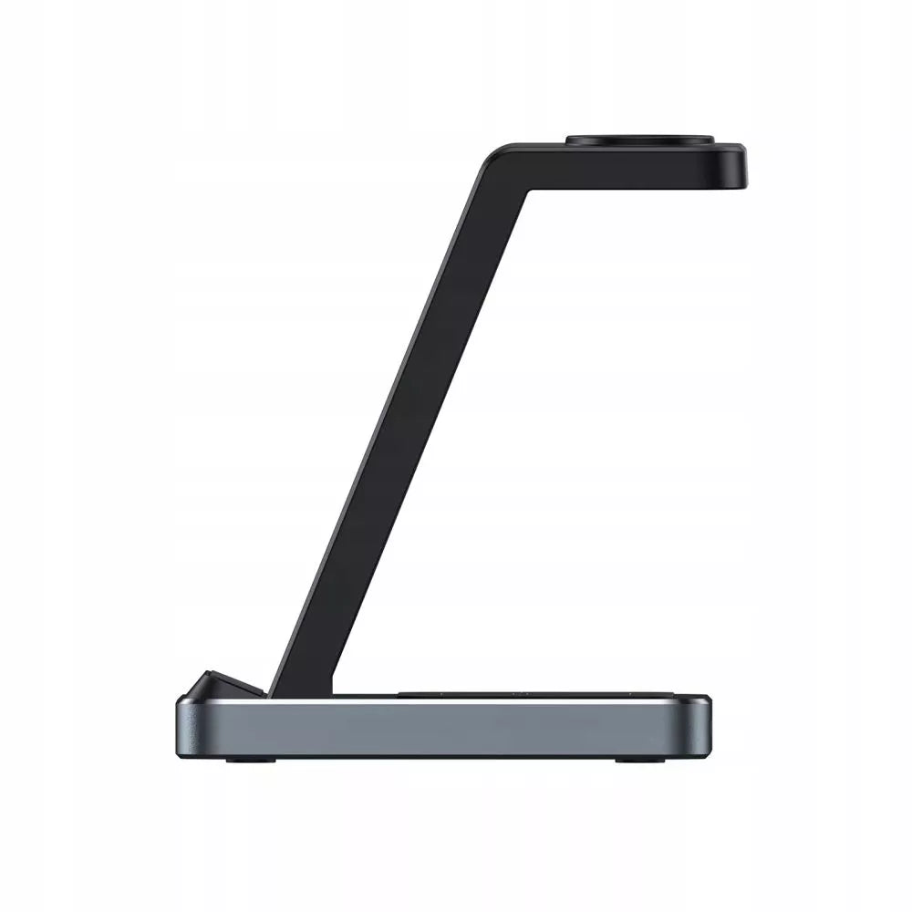 QI 15W INDUKCINIS ĮKROVĖJAS STOVAS SKIRTAS MAGSAFE IPHONE 13 14 15 16 17