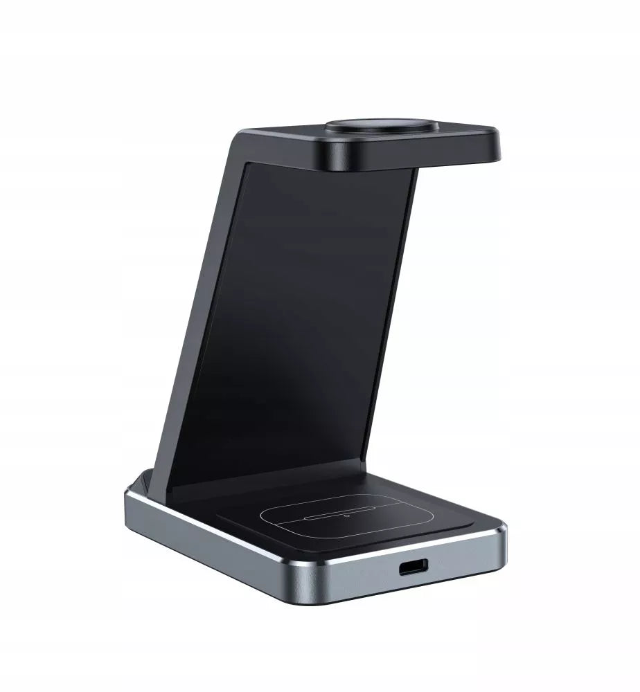 QI 15W INDUKCINIS ĮKROVĖJAS STOVAS SKIRTAS MAGSAFE IPHONE 13 14 15 16 17