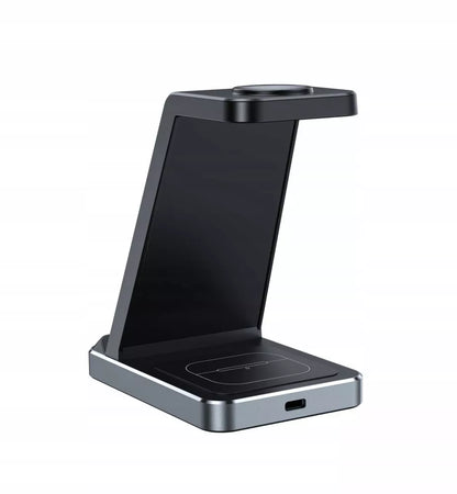 QI 15W INDUKCINIS ĮKROVĖJAS STOVAS SKIRTAS MAGSAFE IPHONE 13 14 15 16 17