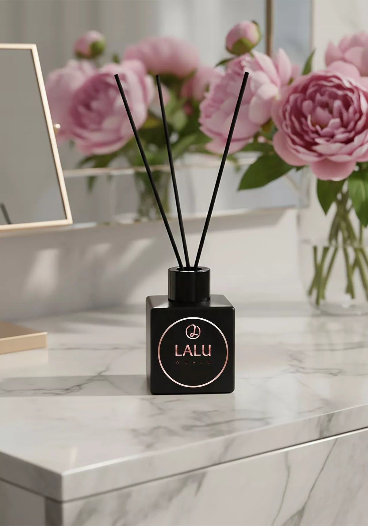 LALU WORLD Kvapo lazdelės, kvapas įkvėptas Good Girl 110M, parfumuotos