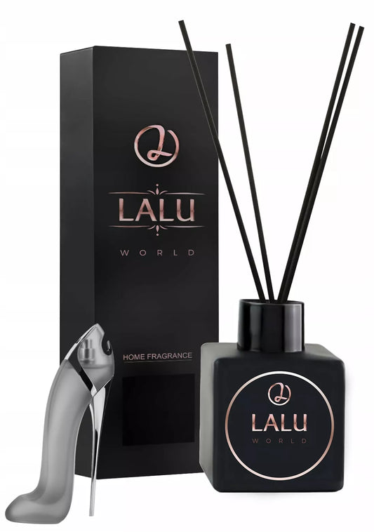 LALU WORLD Kvapo lazdelės, kvapas įkvėptas Good Girl 110M, parfumuotos
