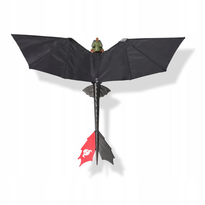 Interaktyvus skraidantis bedantis RC Kaip prisijaukinti slibiną 76 cm
