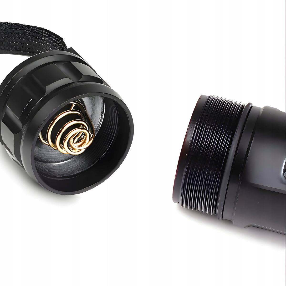 Taktiskais kabatas lukturītis – jaudīgs LED, uzlādējams, ūdensizturīgs, USB-C, 5 apgaismojuma režīmi