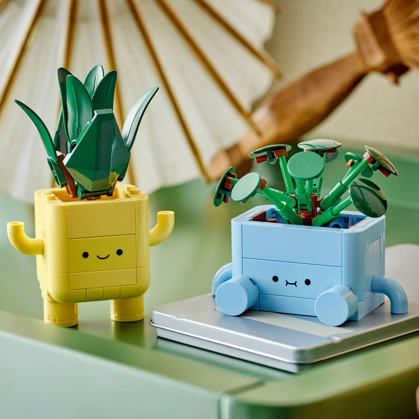 LEGO Botanicals 2 vazonėliai su LEGO augalais