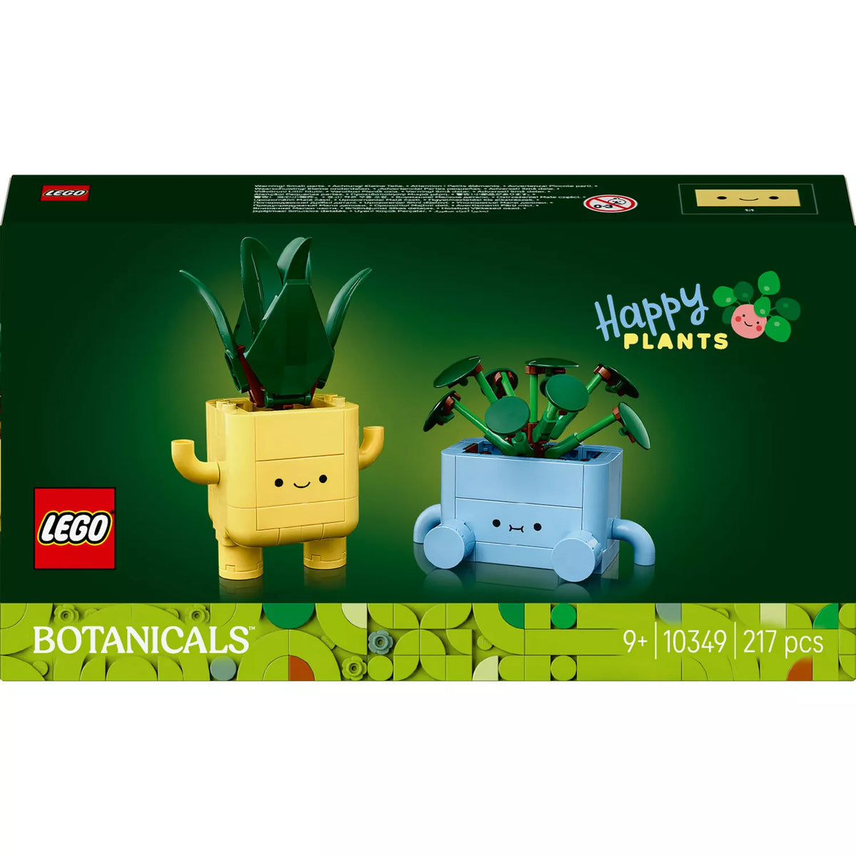 LEGO Botanicals 2 vazonėliai su LEGO augalais