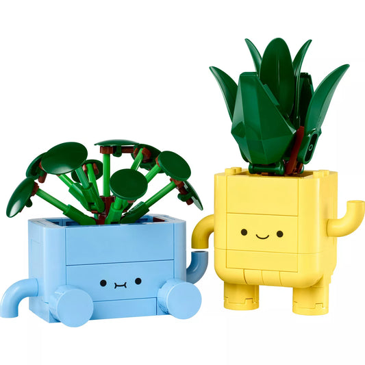 LEGO Botanicals 2 vazonėliai su LEGO augalais