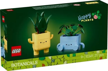 LEGO Botanicals 2 vazonėliai su LEGO augalais