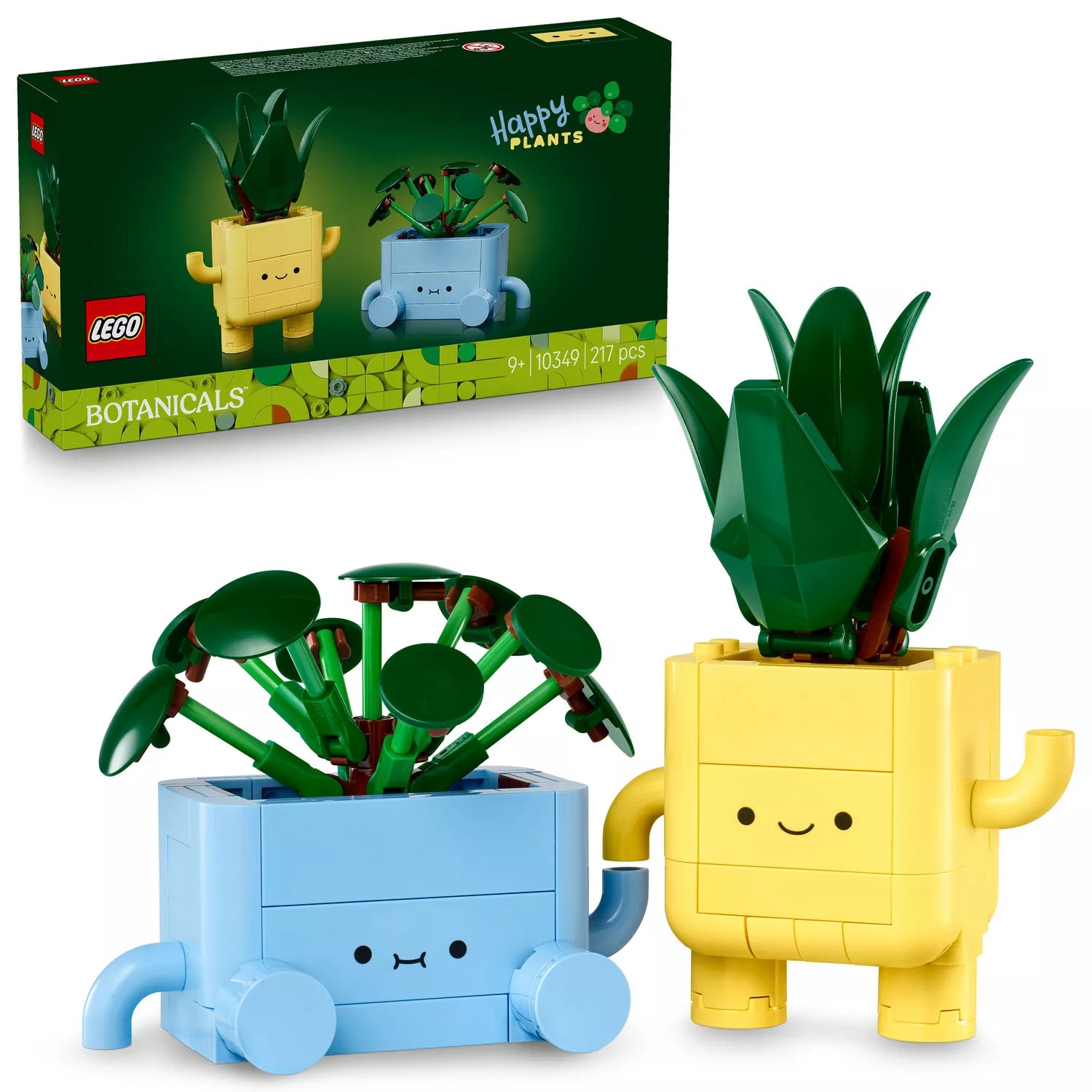 LEGO Botanicals 2 vazonėliai su LEGO augalais