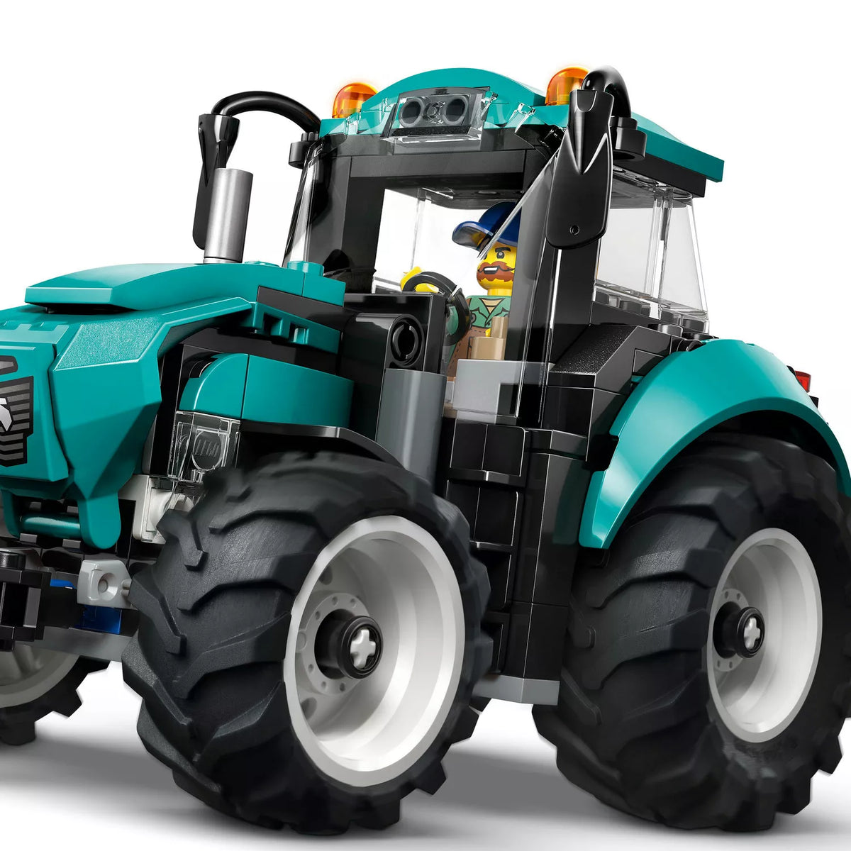 LEGO CITY 60498 Traktorius, kaladėlių rinkinys vaikams nuo 6 metų