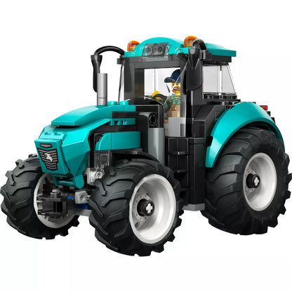 LEGO CITY 60498 Traktorius, kaladėlių rinkinys vaikams nuo 6 metų