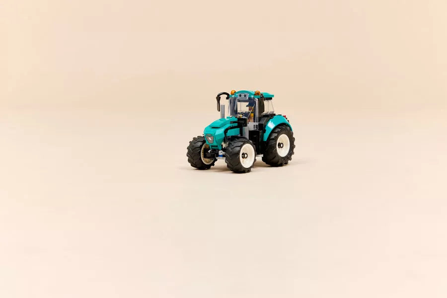 LEGO CITY 60498 Traktorius, kaladėlių rinkinys vaikams nuo 6 metų