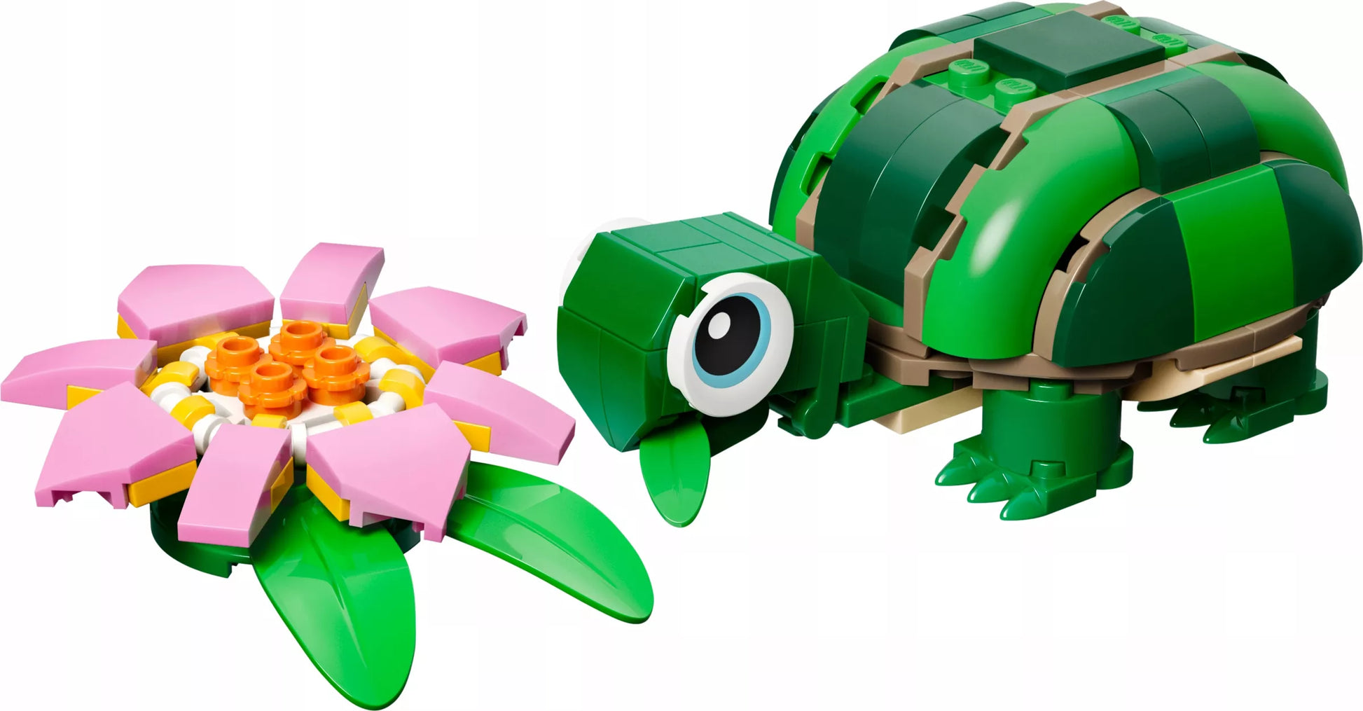 LEGO Creator 3w1 31377 Vėžlys ir vandens lelija