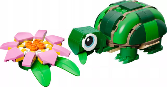 LEGO Creator 3w1 31377 Vėžlys ir vandens lelija
