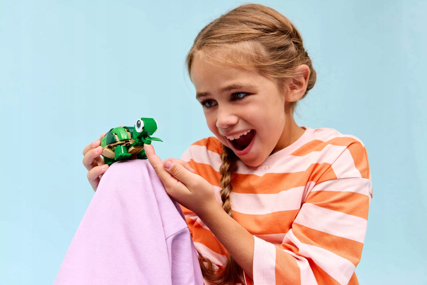 LEGO Creator 3w1 31377 Vėžlys ir vandens lelija