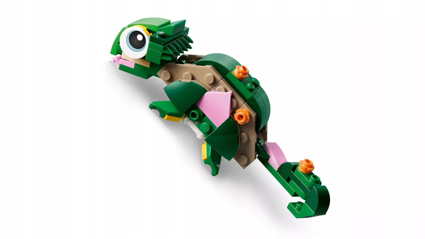 LEGO Creator 3w1 31377 Vėžlys ir vandens lelija