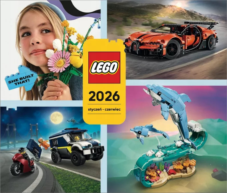 LEGO Creator 3w1 31377 Vėžlys ir vandens lelija