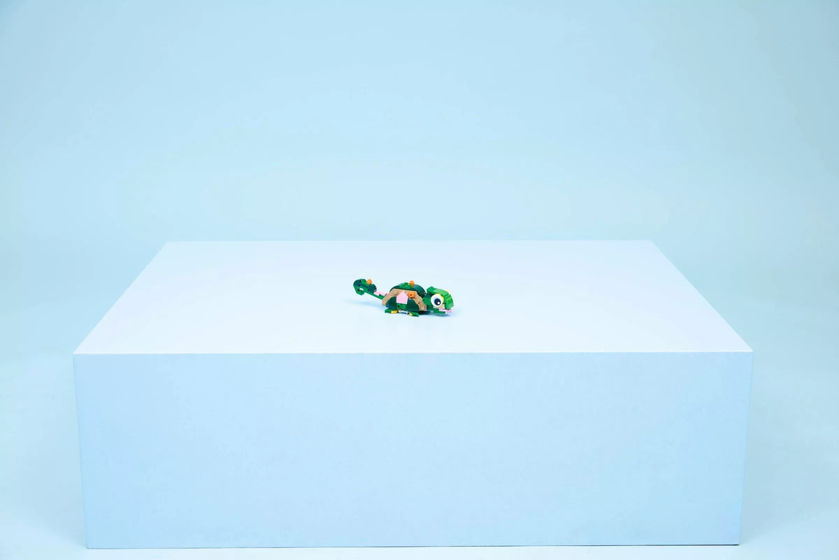 LEGO Creator 3w1 31377 Vėžlys ir vandens lelija
