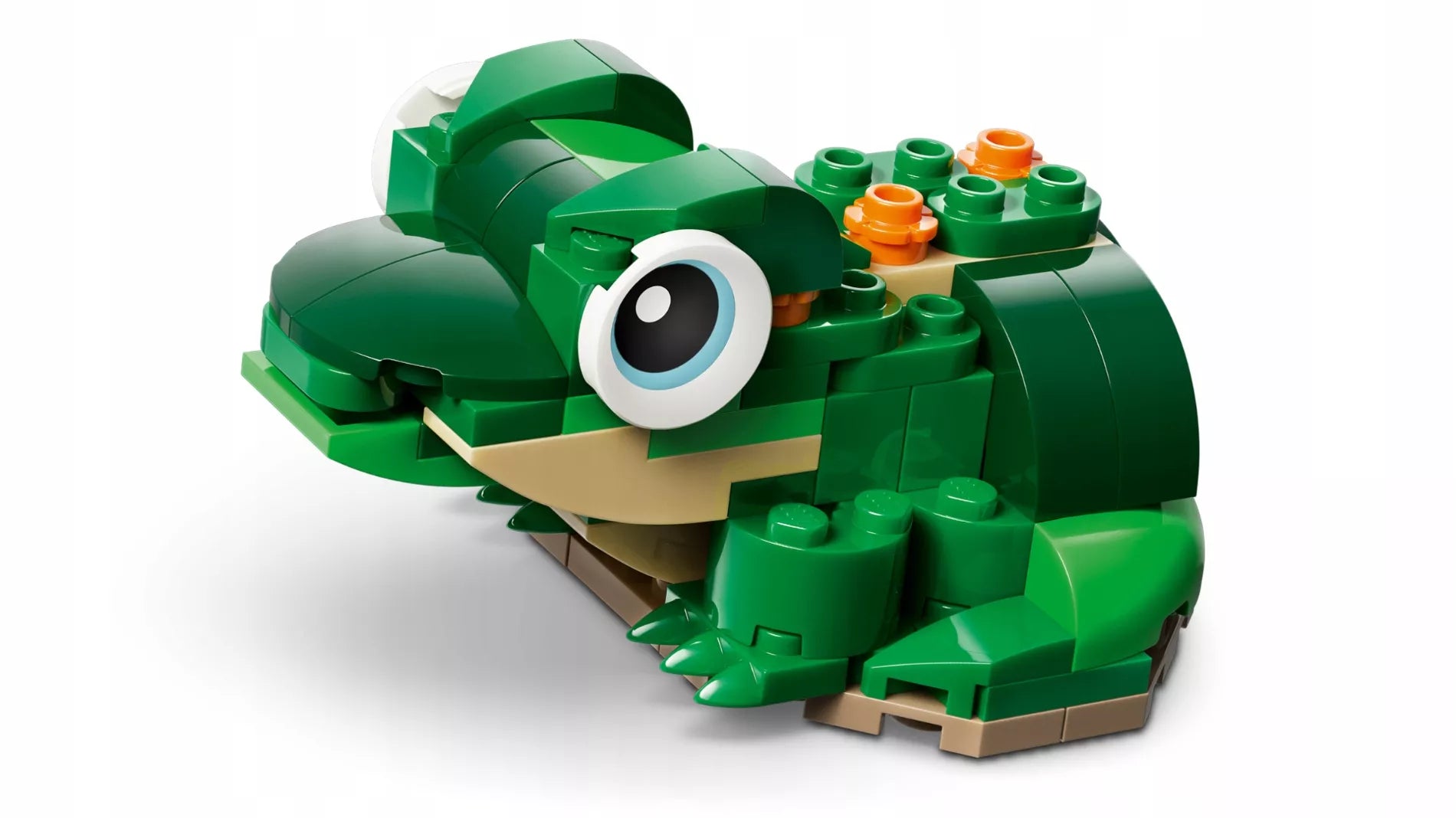 LEGO Creator 3w1 31377 Vėžlys ir vandens lelija