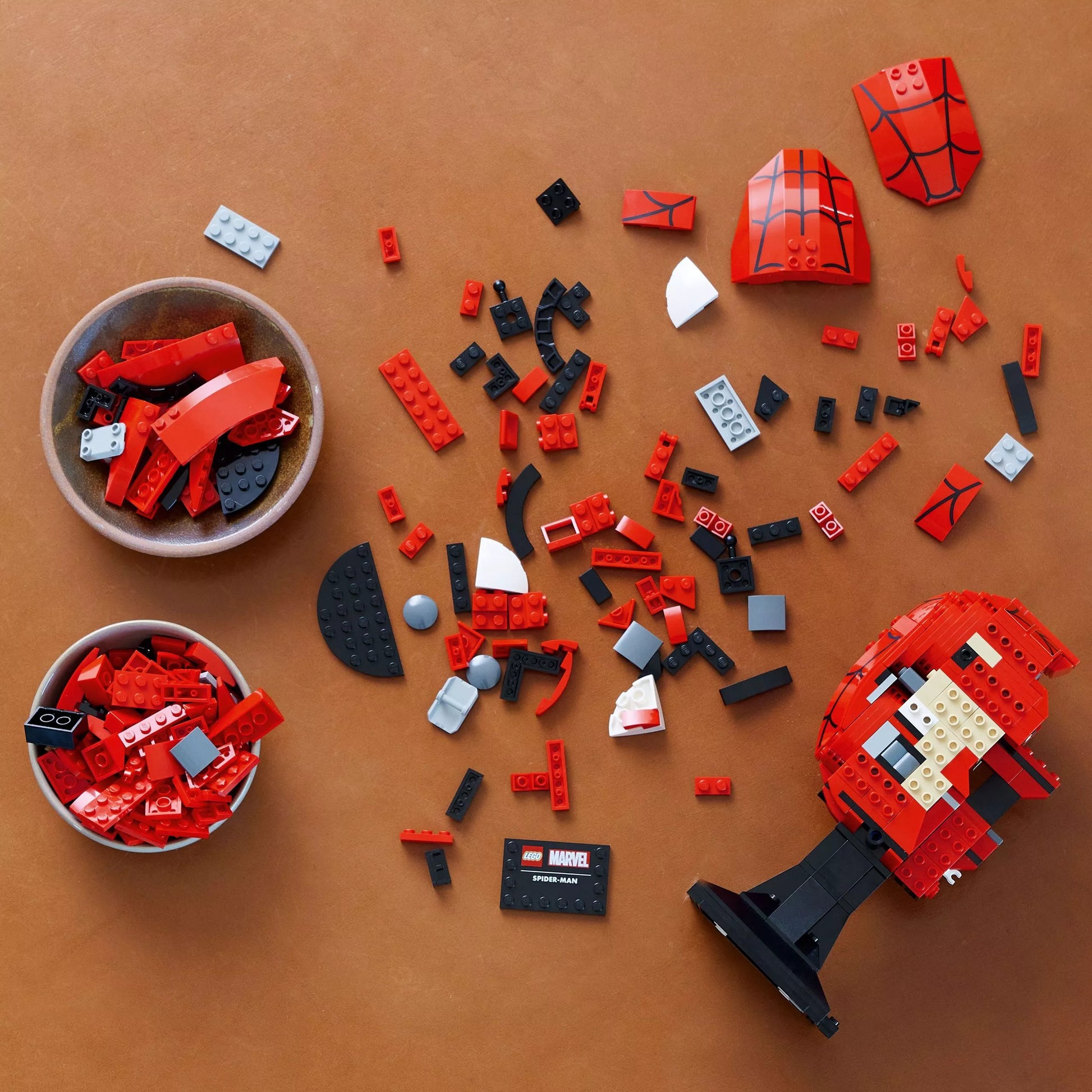 LEGO Marvel Spider-Mano kaukė 76285