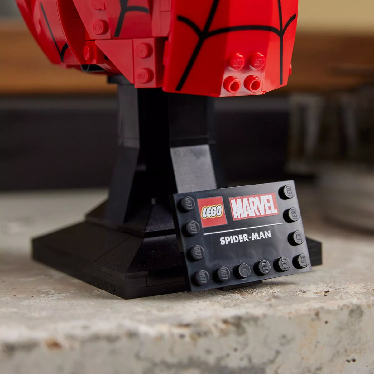 LEGO Marvel Spider-Mano kaukė 76285
