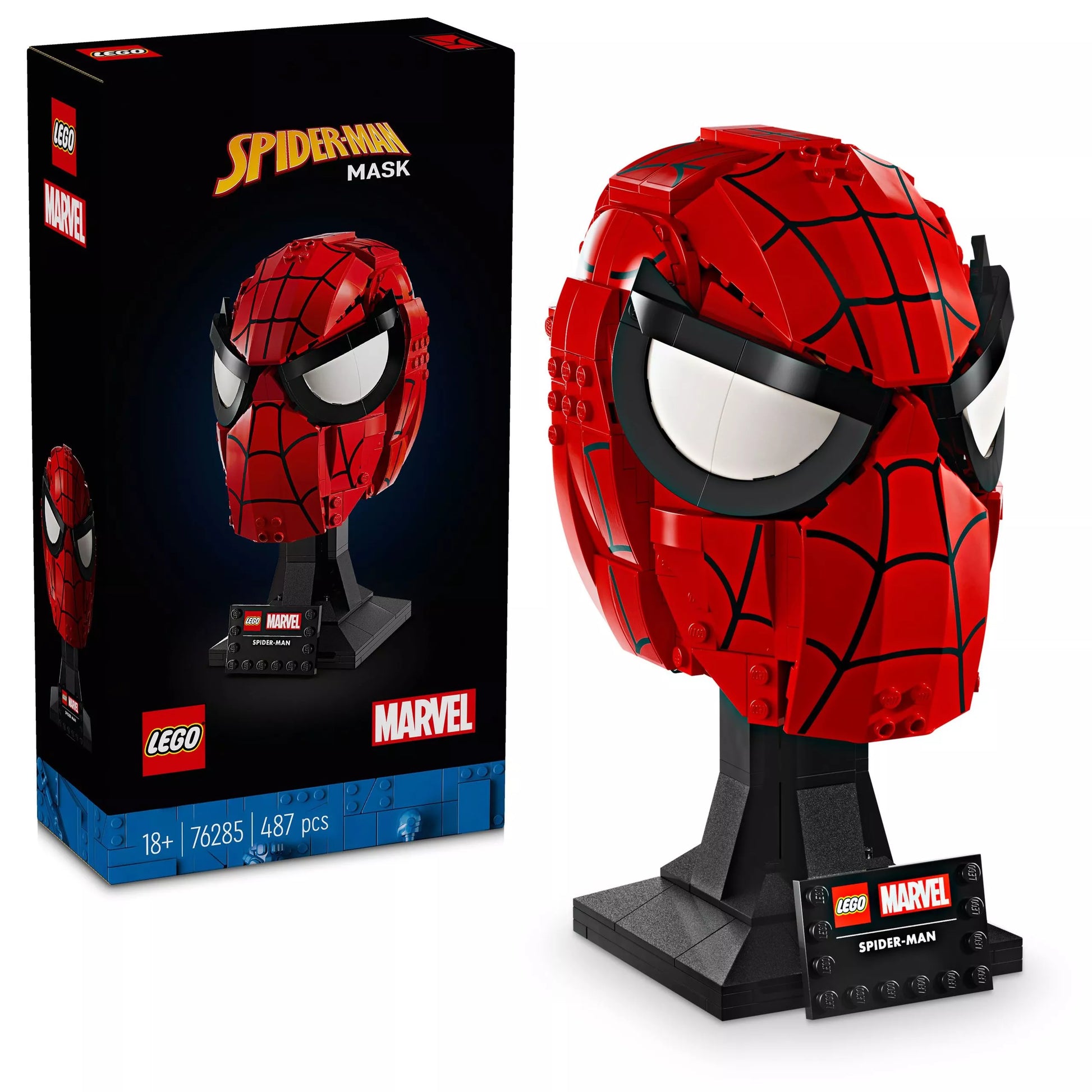 LEGO Marvel Spider-Mano kaukė 76285