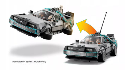 LEGO „Atgal į ateitį“ laiko mašina