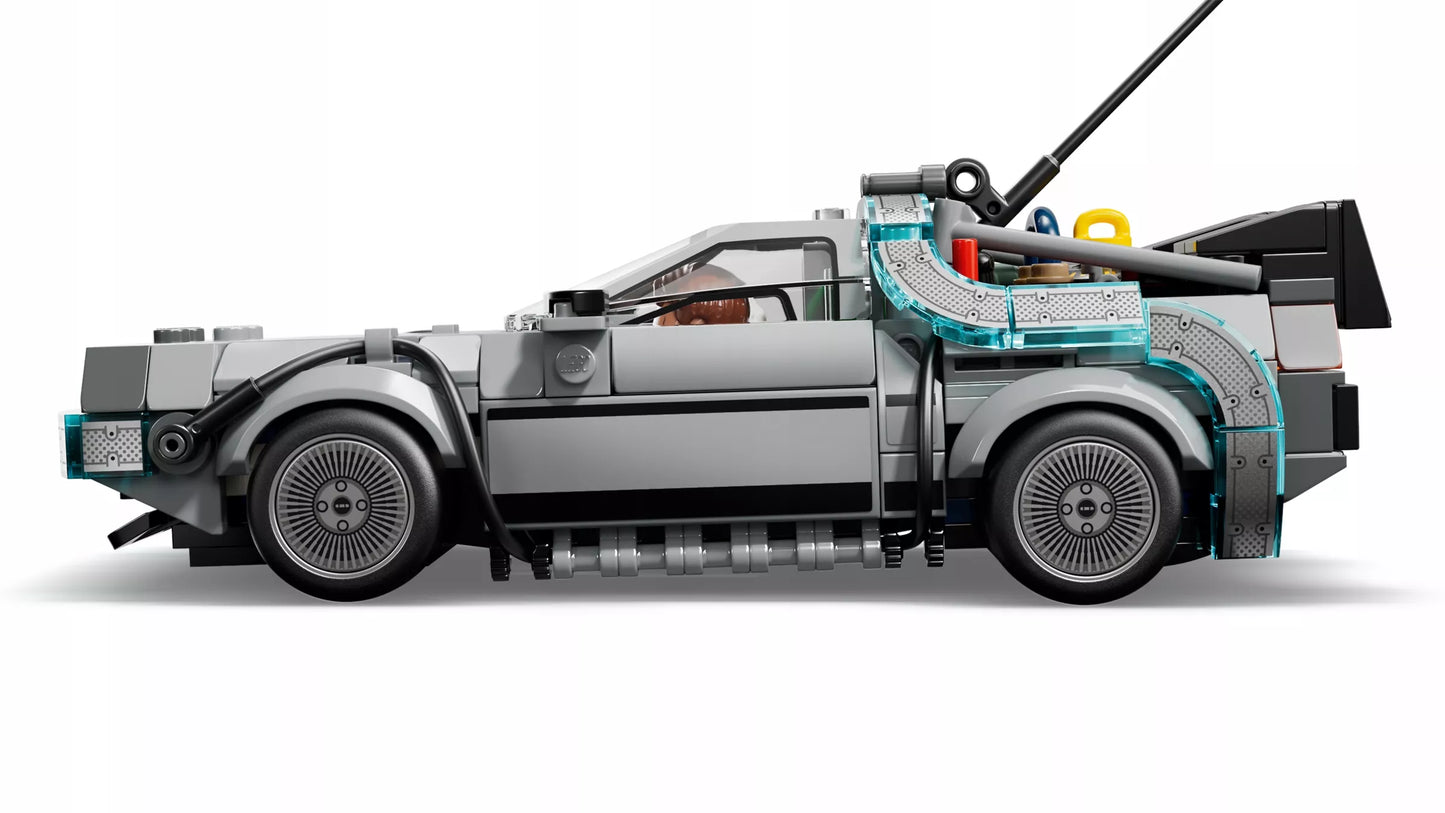 LEGO „Atgal į ateitį“ laiko mašina