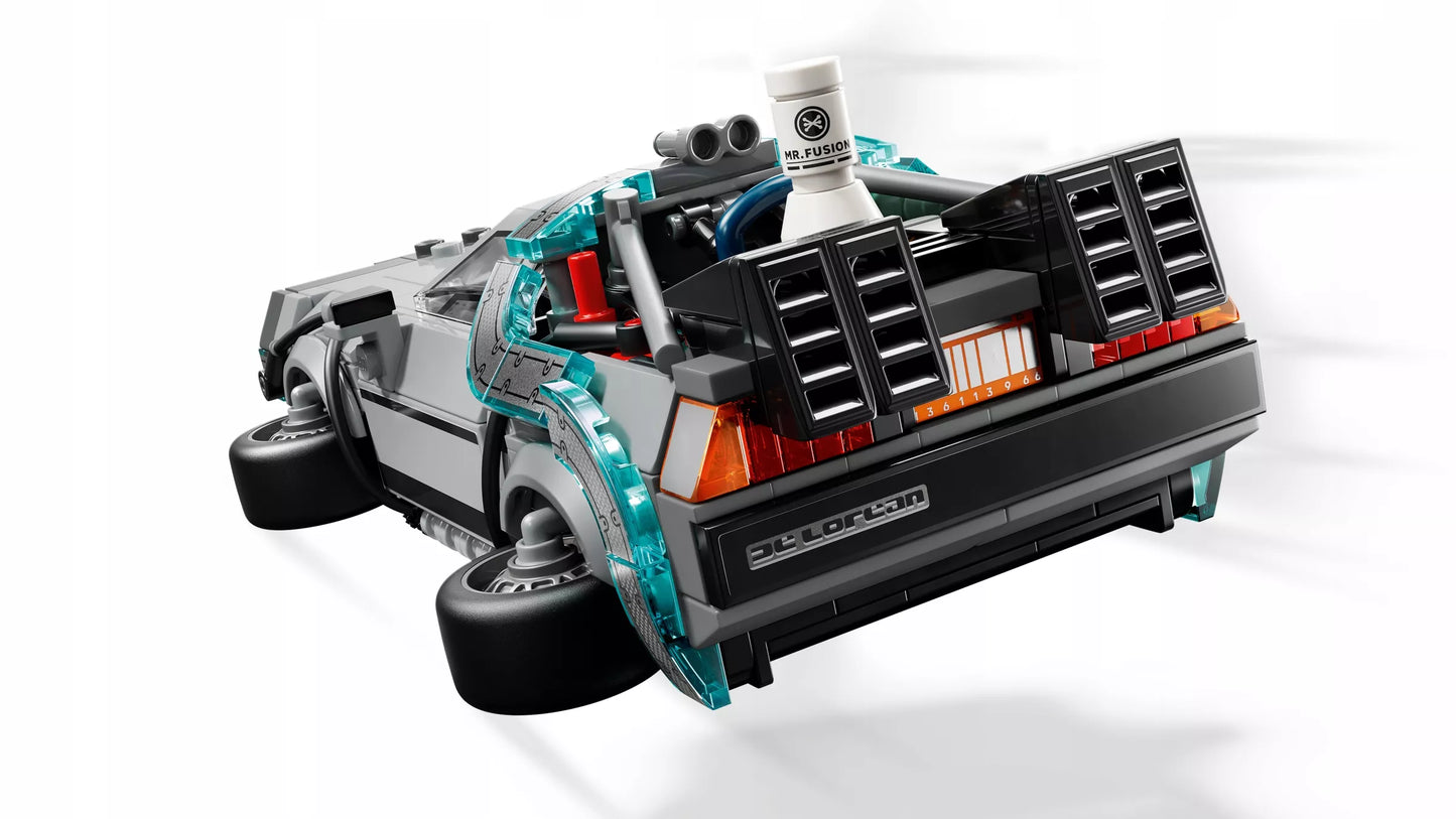 LEGO „Atgal į ateitį“ laiko mašina